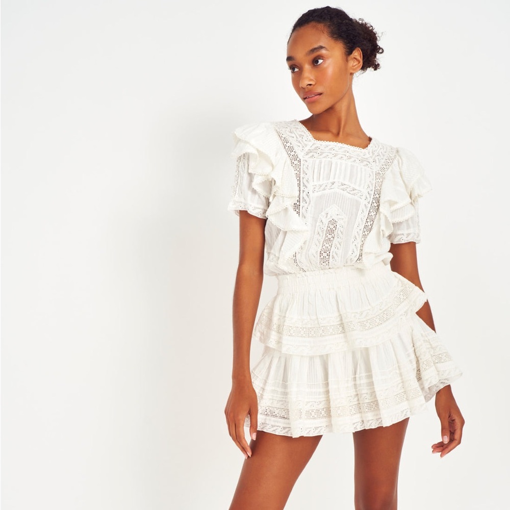 Love shack fancy Stella Dress